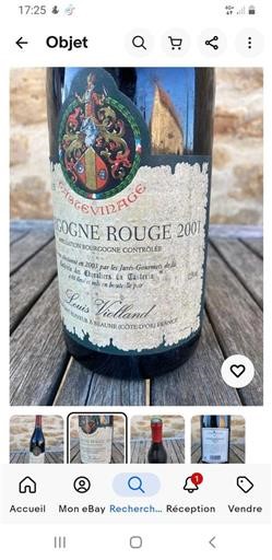 Burgundy Louis Violland 2001
