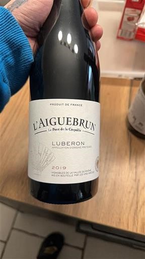 Valle del Ródano Luberon L'aiguebrun Le Pont de la Coquille 2019