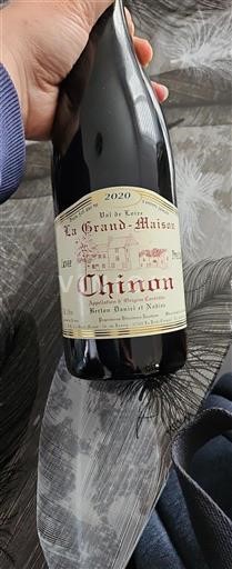 Vallée de la Loire Chinon La Grandmaison Prestige 2020