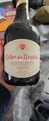 Rhône Valley Côtes du Rhône Cellier Des Dauphins Prestige 2016