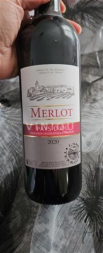 Languedoc och Roussillon Pays d'Oc L'ame Du Terroir 2020