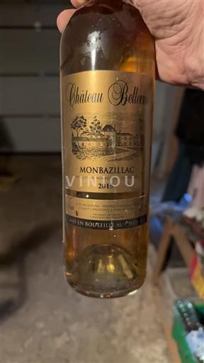 Lounais-Ranska Monbazillac Château Bellevue 2015