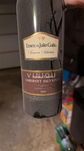 AVA californiane Sonoma Coast Ernest & Julio Gallo Sonoma Selection 1999