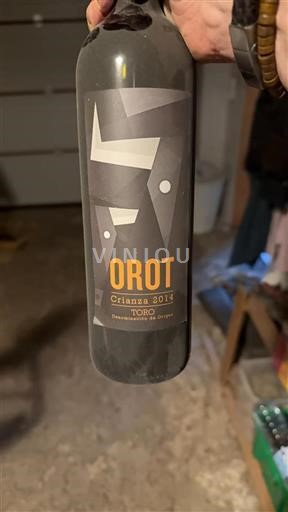 Castiglia e León Toro Orot Crianza 2014