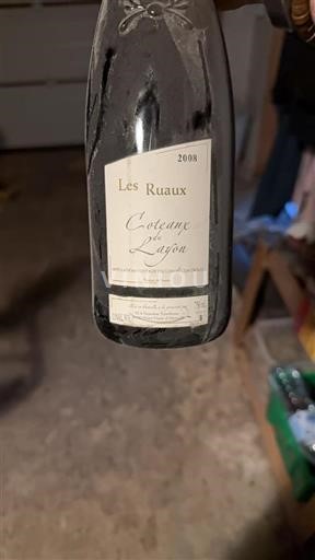 Údolí Loiry Coteaux-du-Layon Domaine Terrebrune Les Ruaux 2008