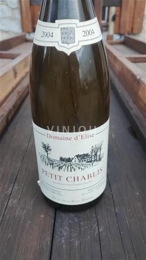 Burgund Petit-Chablis Domaine Elise 2004