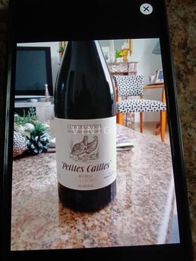 Southwest Cahors Clos Triguedina Petites Cailles 2015