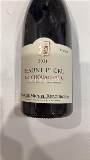 Bourgogne Premier Cru Domaine Michel Rebourgeon Les Chouacheux 2021