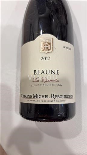 Burgundija Beaune Domaine Michel Rebourgeon Les Epenottes 2021