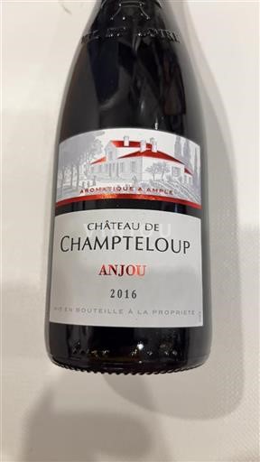 Valle della Loira Anjou Château Champeloup 2016