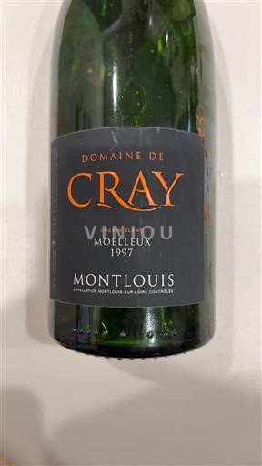 Valle della Loira Montlouis-sur-Loire Domaine Cray Moelleux 1997