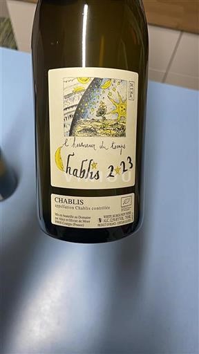 Borgoña Chablis Alice Et Olivier De Moor L'humeur du temps 2023