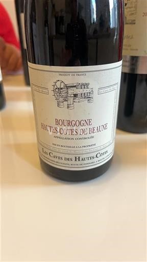 Bourgogne Hautes Côtes de Beaune Les Caves Des Hautes Cotes Ikke årgangsbestemt