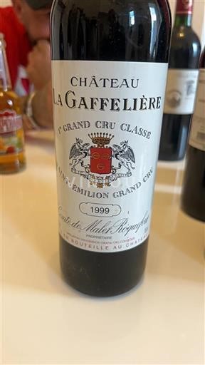 Bordeaux Saint-Émilion Grand Cru La Gaffeliere 1999
