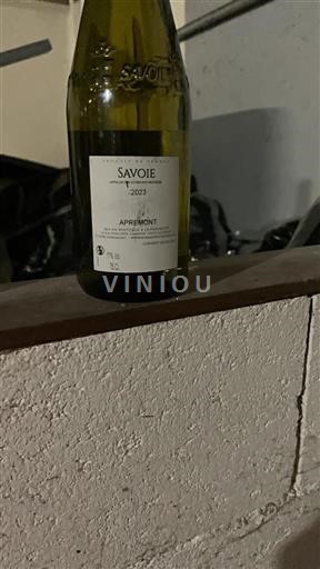 Savoie en Bugey Apremont Domaine Chapot Apremont 2023