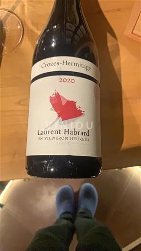 Rhônen laakso Crozes-Hermitage Domaine Laurent Habrard 2020
