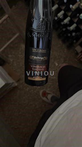 Elzas Wolfberger Vendanges Tardives 2020