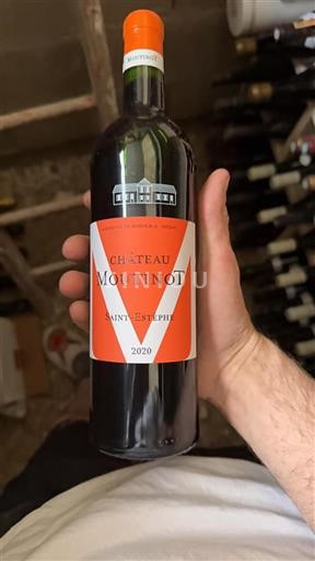 Bordeaux Saint-Estèphe Château Moutinet 2020