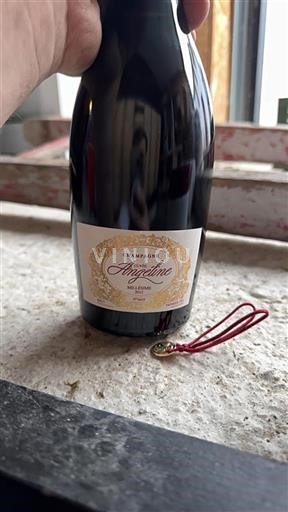 Vin Rouge sec Angéline J. Lassalle 2012 France Champagne