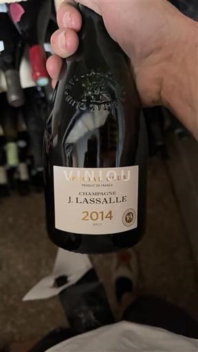 Vin Rouge brut Special Club J. Lassalle 2014 France Champagne