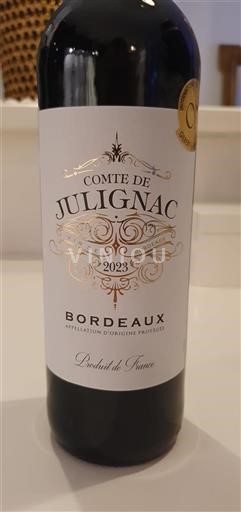 Bordéus Comte De Julignac 2023