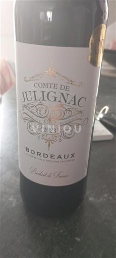 Bordeaux Comte De Julignac 2023