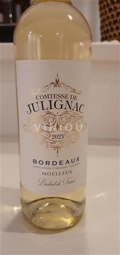 Bordeaux Ospecificerad Comtesse De Julignac 2023