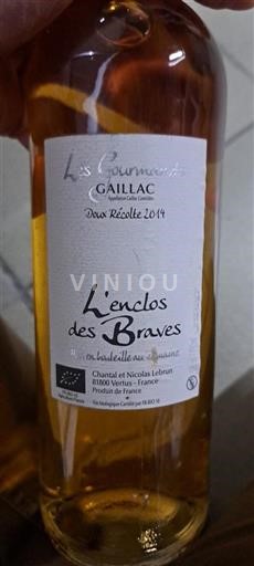 Jugozahod Gaillac L'enclos Des Braves Les Gourmands 2014