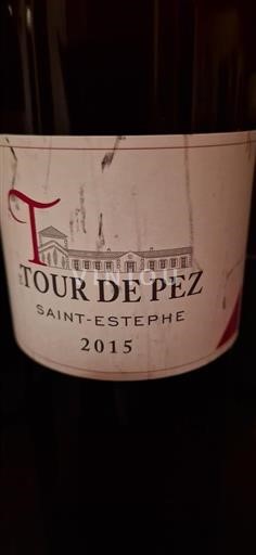 Bordeaux Saint-Estèphe Château Tour De Pez 2015