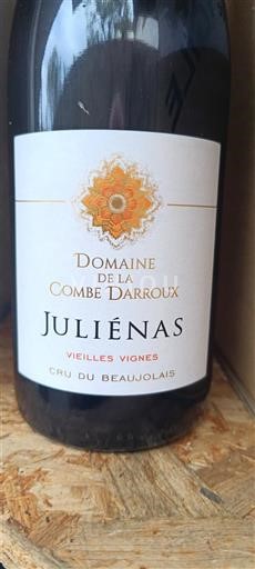 Beaujolais Juliénas Domaine La Combe Darroux Vieilles Vignes Non Millésimé