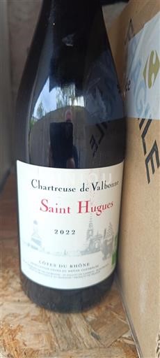 Údolí Rhôny Côtes-du-Rhône Chartreuse De Valbonne Saint Hugues 2022