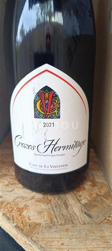 Rhône Valley Crozes-Hermitage Cave De La Visitation 2021
