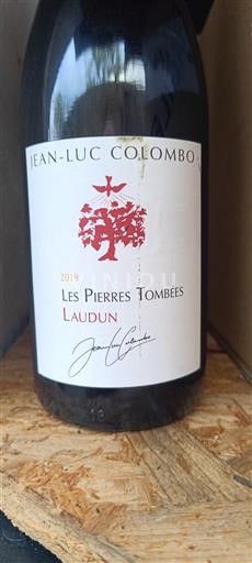Vallée du Rhône Jeanluc Colombo Les Pierres Tombées 2019