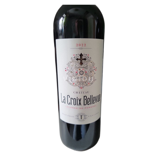 Bordéus Lalande-de-Pomerol Château La Croix Bellevue 2022