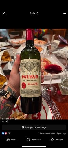 Bordeaux Pomerol Château Petrus 2012