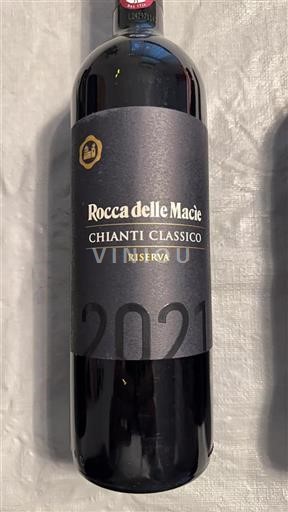 Vin Rouge sec Riserva Rocca delle Macìe 2021 Italie Toscane Chianti Classico DOCG