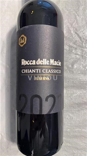 Toscana Chianti Classico Rocca Delle Macìe Riserva 2021