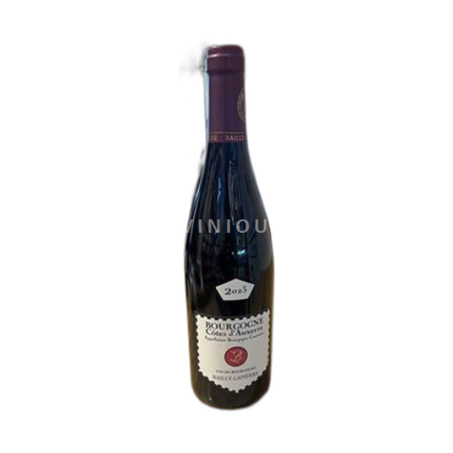Borgogna Borgogna Côtes d'Auxerre Bailly Lapierre 2023