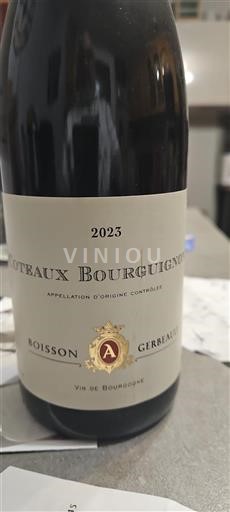 Bourgondië Bourgondische heuvels Boisson-gerbeaut 2023