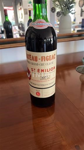 Bordeaux Saint-Émilion Grand Cru Château Figeac 1973