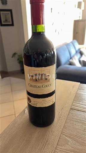 Bordeaux Montagne-saint-émilion Château Coucy 2000