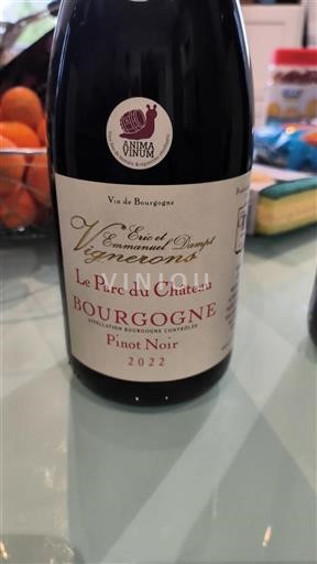 Bourgogne Eric Et Emmanuel Dampt Le Parc du Château 2022