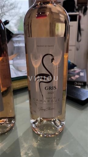 Languedoc og Roussillon Sable de Camargue Pierre Chavin Gris 2023