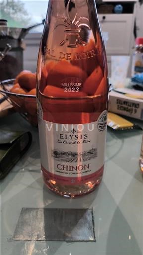 Valle della Loira Chinon Elysis Les Caves de la Loire 2023