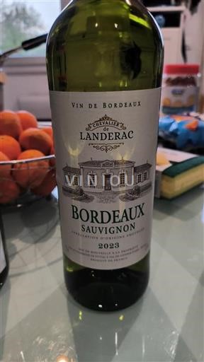 Bordeaux Chevalier De Landerac 2023