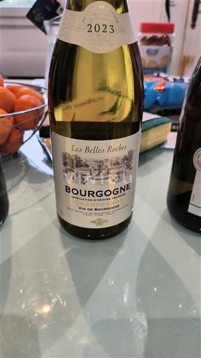 Borgoña Les Belles Roches Chardonnay 2023