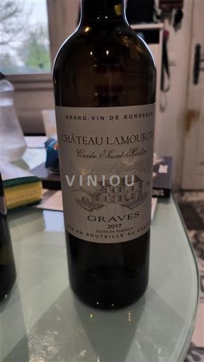 Bordeaux Graves Château Lamouroux Saint Martin 2017