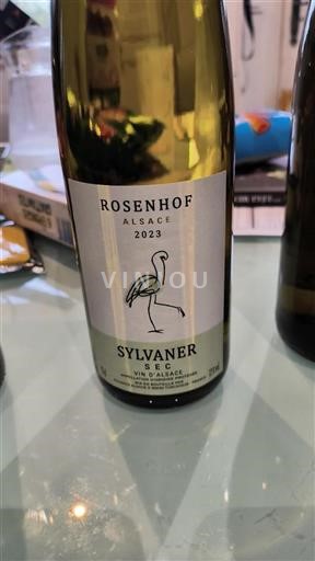 Alsace Rosenhof Sylvaner 2023
