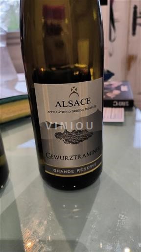 Alsace Grande Réserve 2023