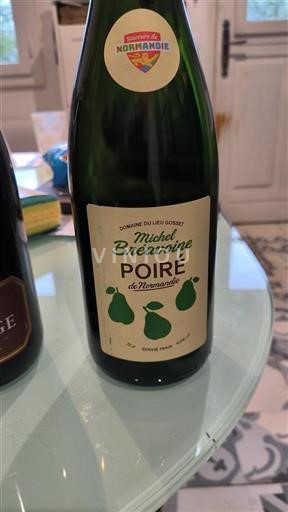 Normandie. Nicht spezifiziert Domaine Lieu Gosset Poiré de Normandie Ohne Jahrgang
